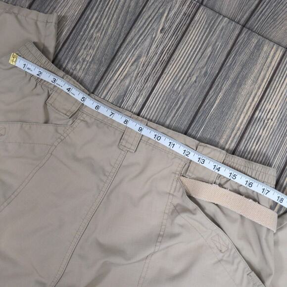 5.11 Men Tactical Traverse Pants Tan Khaki Performance Cargo Tech Stretch 38x34 - Picture 12 of 13